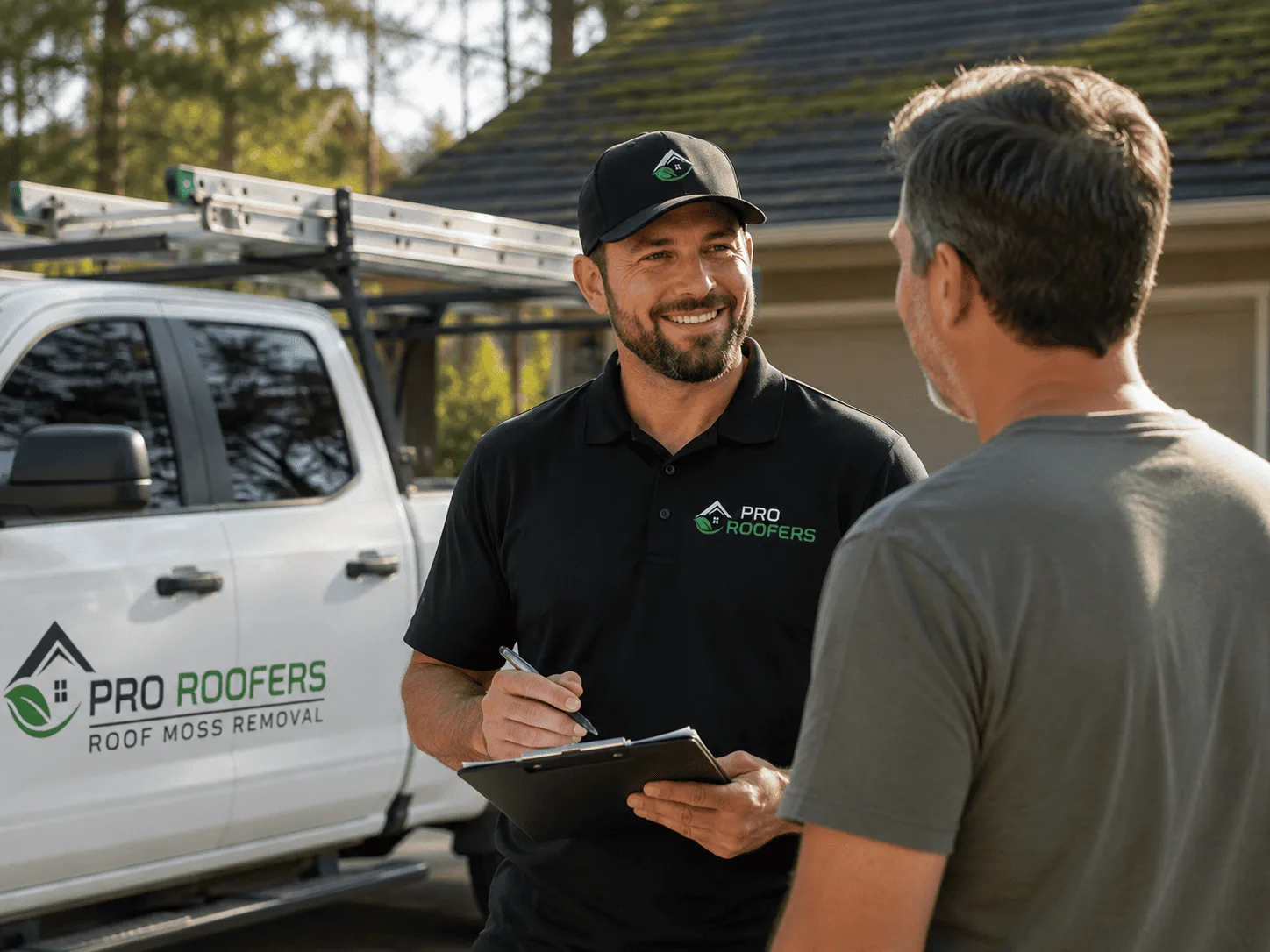 Roof Moss Removal Osceola, NE FAQs
